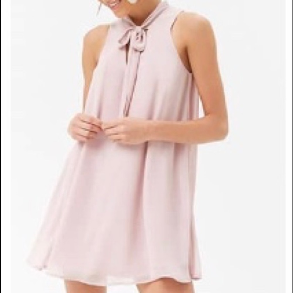 Forever 21 pale pink dress